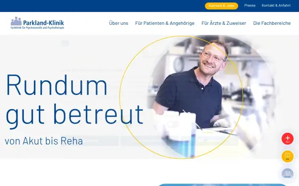 www.parkland-klinik.de