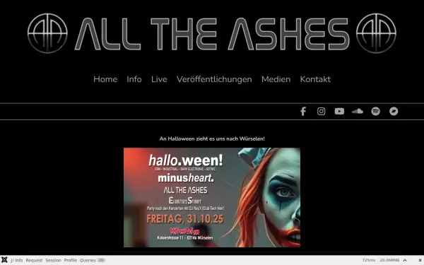 www.all-the-ashes.de