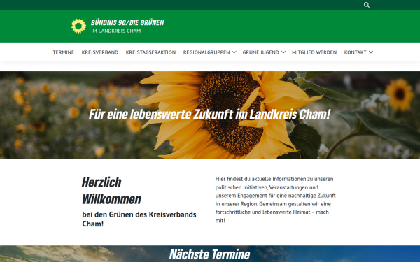 gruene-cham.de