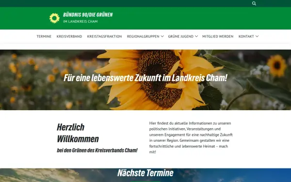 gruene-cham.de