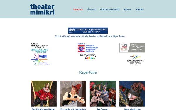 www.theater-mimikri.de