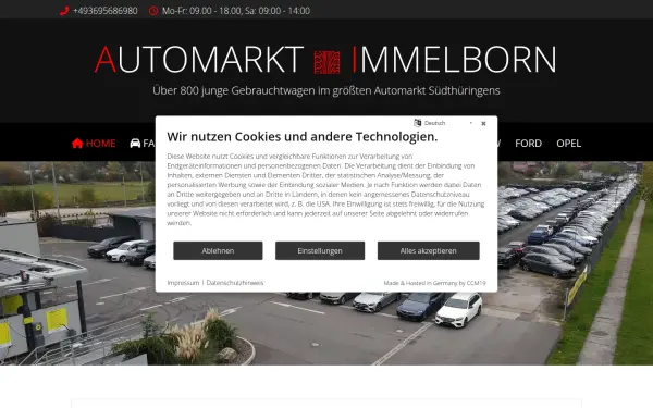 automarkt-immelborn.de