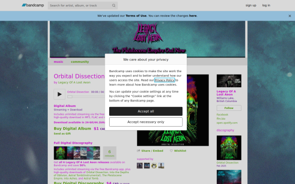 legacyofalostaeon.bandcamp.com