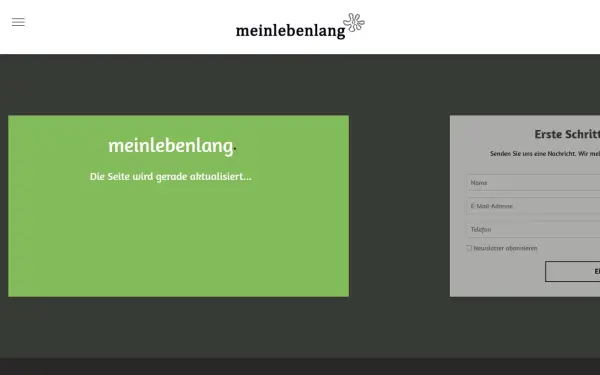 www.meinlebenlang.de