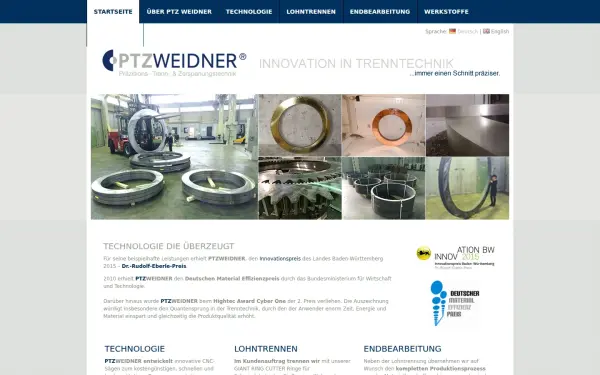 www.ptzweidner.de