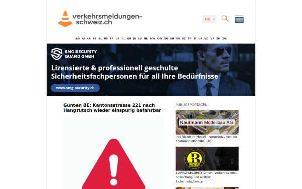 verkehrsmeldungen-schweiz.ch
