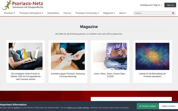 www.psoriasis-netz.de