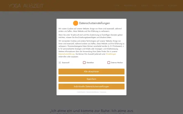 yogaauszeit.com