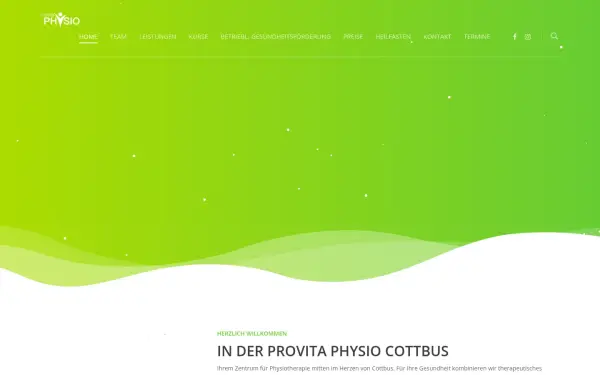 provita-physio.net