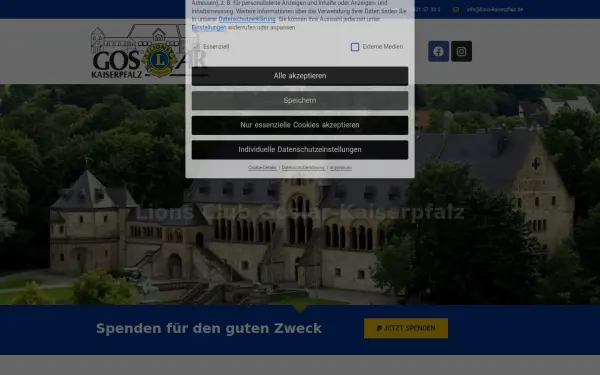 lions-kaiserpfalz.de
