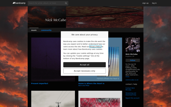 nickmccabe1.bandcamp.com