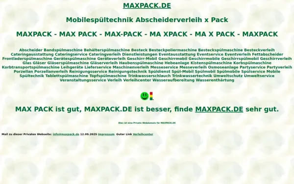 maxpack.de