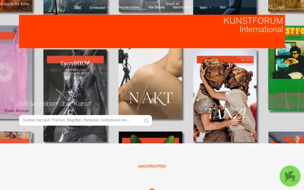 www.kunstforum.de
