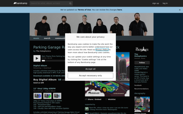 theholophonics.bandcamp.com
