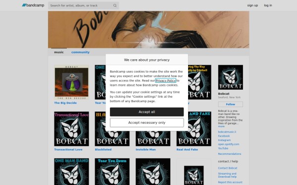 bobcat522.bandcamp.com