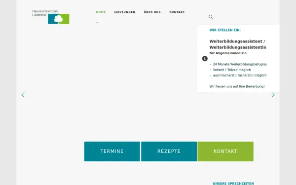 hausarztzentrum-lindental.de
