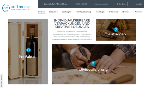 www.carlmoser.de