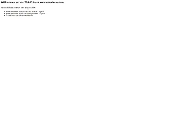 gogolin-web.de