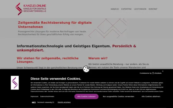 www.kanzlei.online