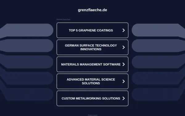 grenzflaeche.de