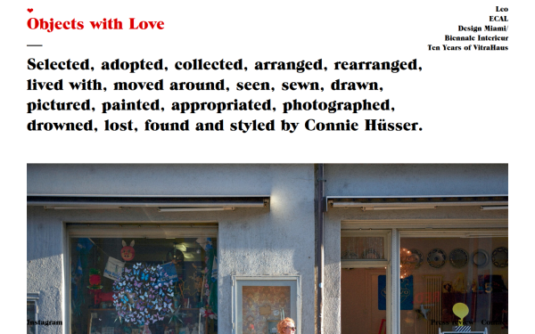 www.objectswithlove.ch