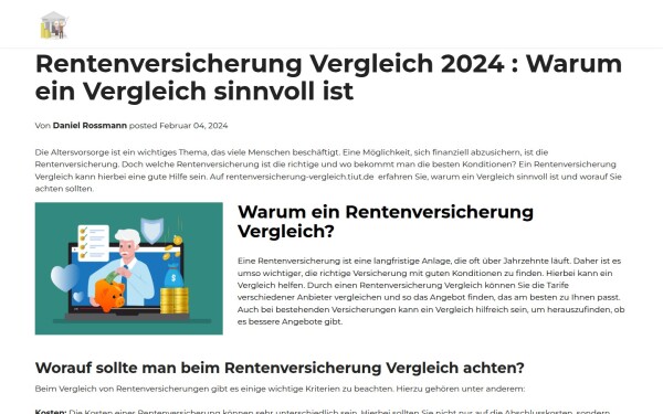 rentenversicherung-vergleich.tiut.de