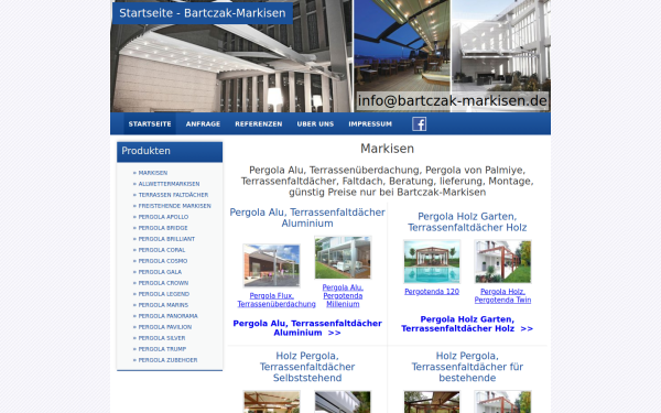 bartczak-markisen.de