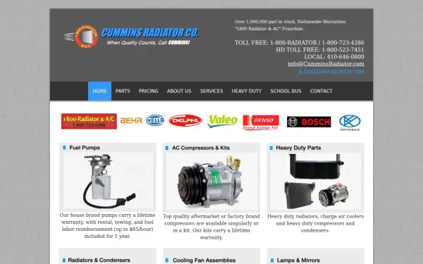 cumminsradiator.com
