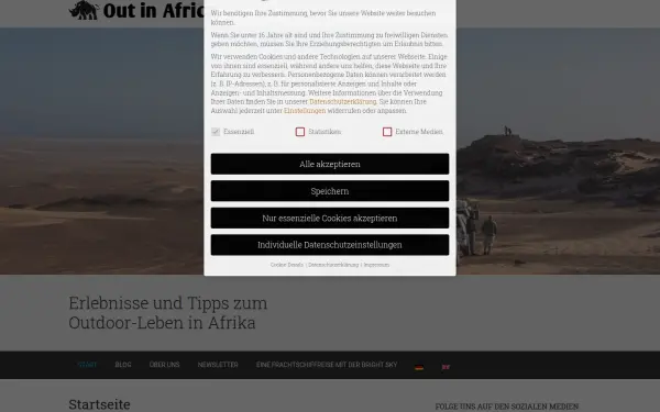 outinafrica.de