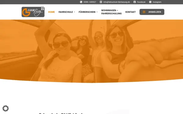 www.fahrschule-fahrlaessig.de