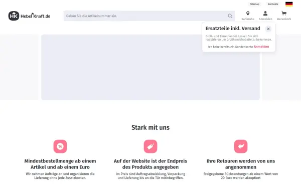 hebelkraft.de