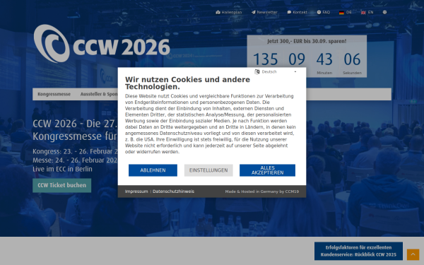 www.ccw.eu