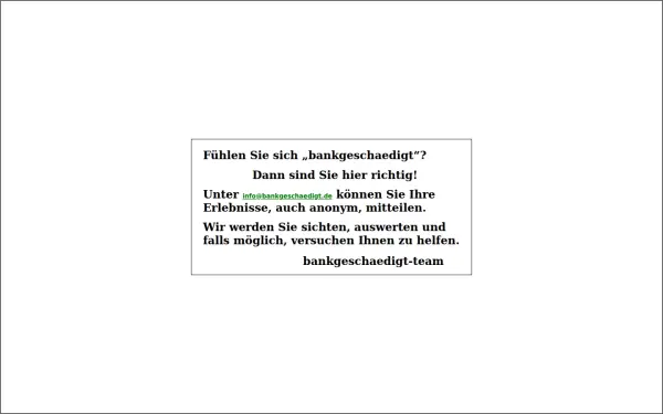 bankgeschaedigt.de