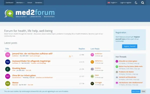 www.med2-forum.de