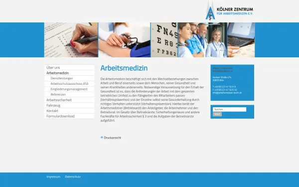 www.arbeitsmedizin-koeln.de