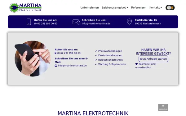 www.martinomartina.de