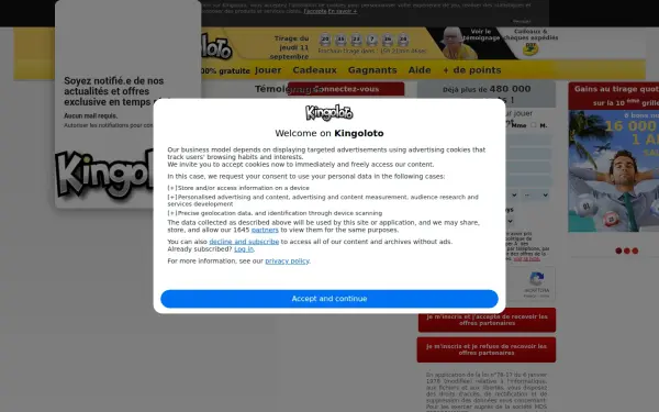 kingoloto.com