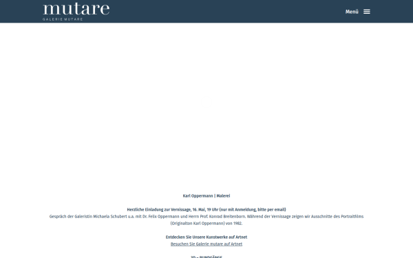 www.galeriemutare.de