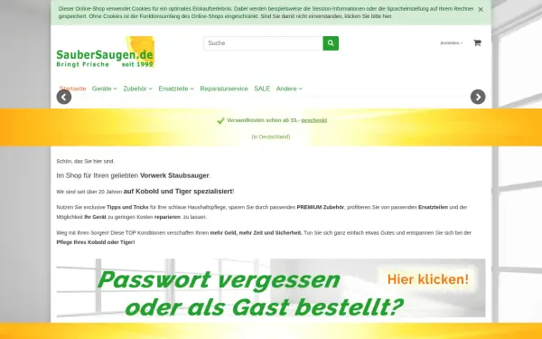 www.saubersaugen.de
