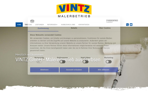 www.maler-vintz.de