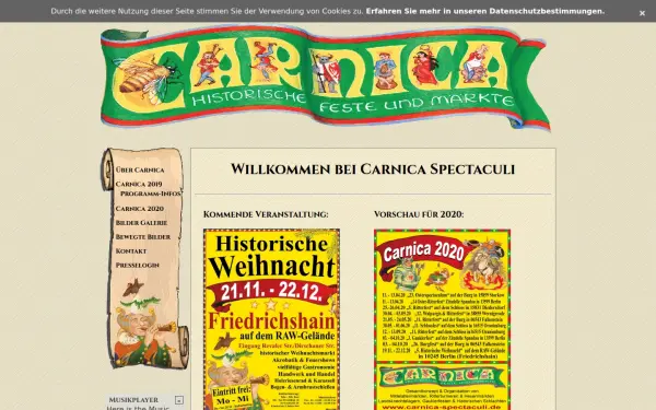 archiv.carnica-spectaculi.de