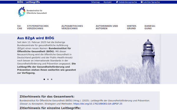 leitbegriffe.bzga.de