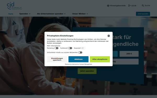 spenden.cjd.de
