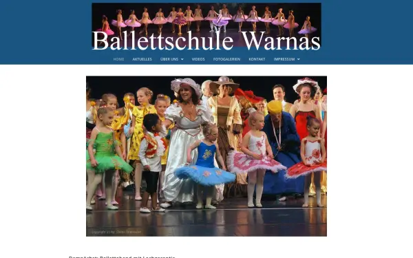 ballettschule-warnas.de