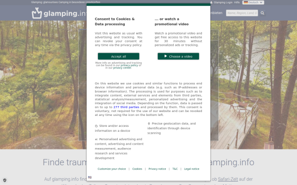glamping.info