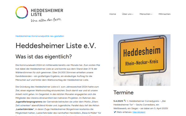 heddesheimer-liste.de