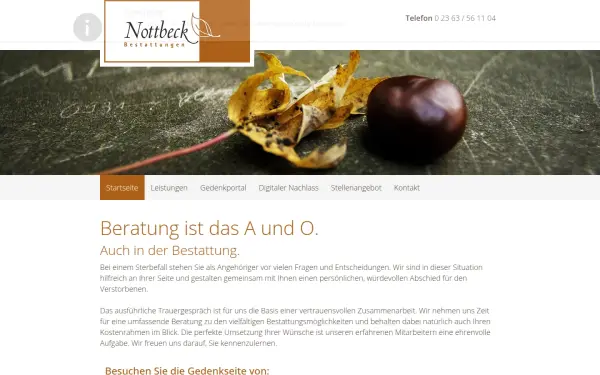 www.bestattungen-nottbeck.de