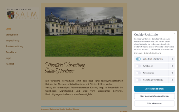 www.salm-horstmar.de