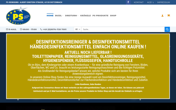 ps-reinigung.de