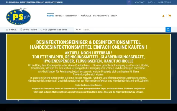 ps-reinigung.de